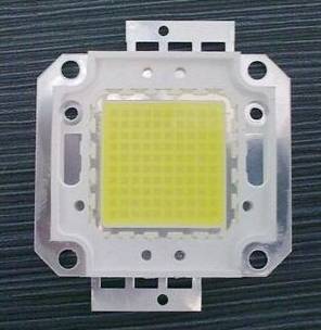 100W Warm white square