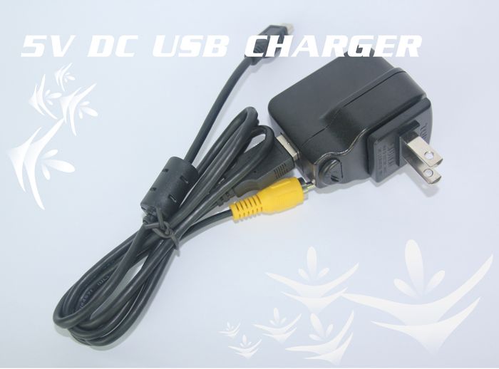 可视探鱼器-5V DC 充电器