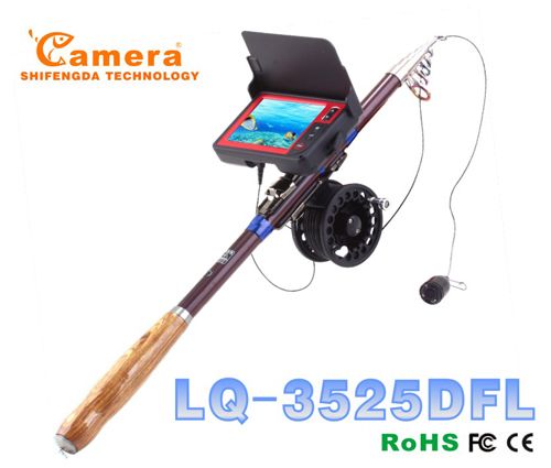 可视探鱼器 LQ-3525DFL