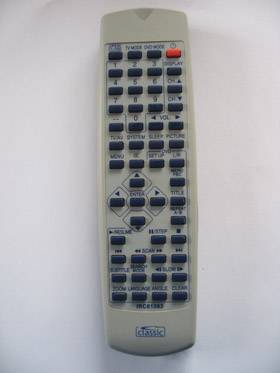 Single function remote