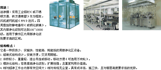 洁净棚