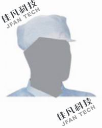 男式有帽沿带天窗工帽